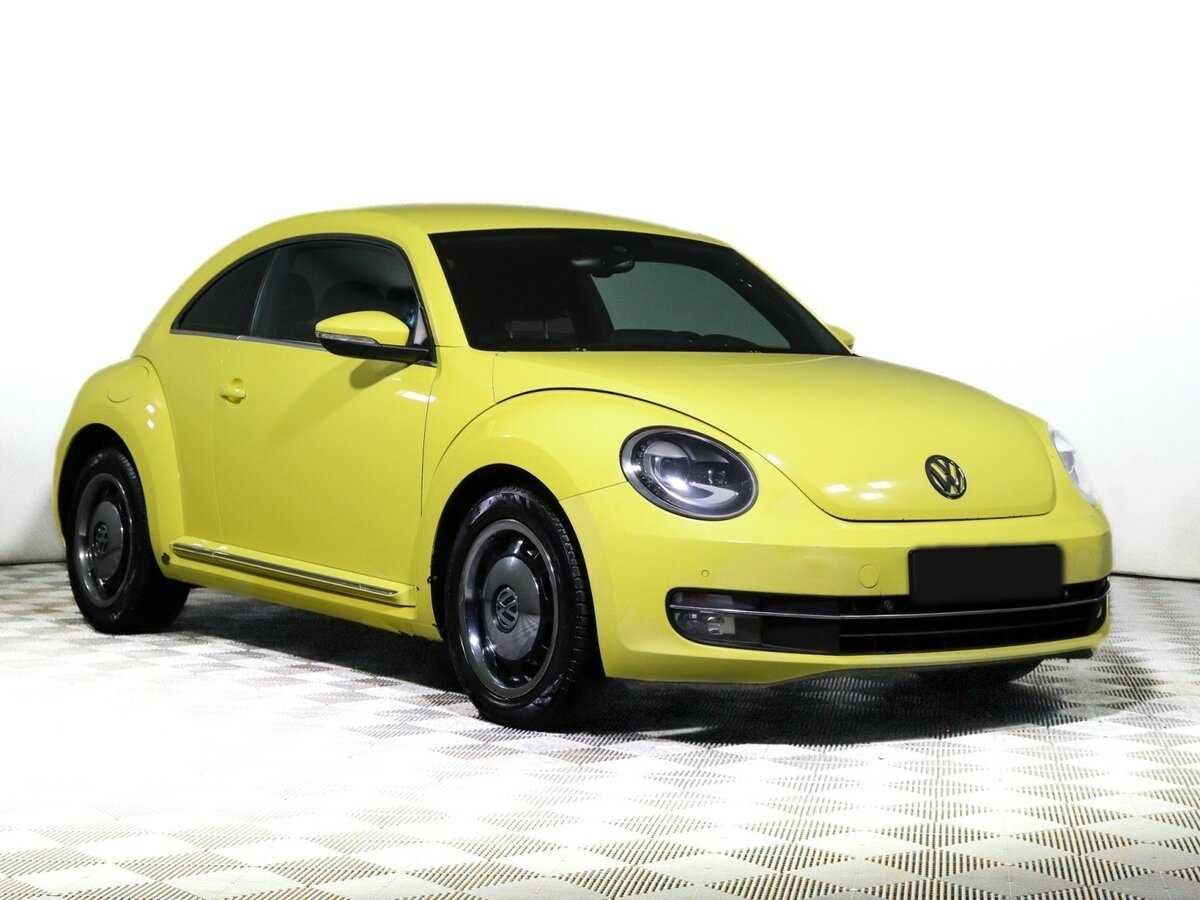 Купить Volkswagen Beetle с пробегом. Фото: #2