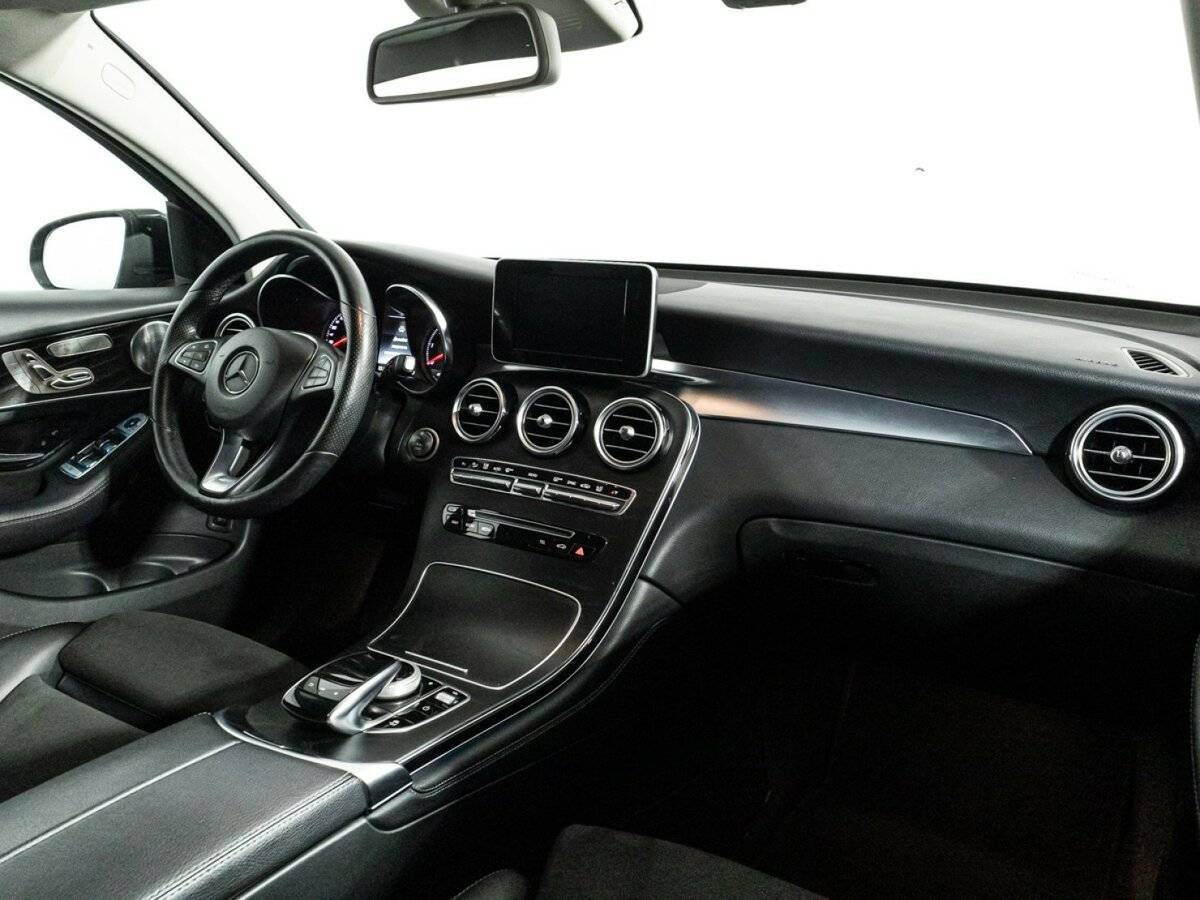 Купить Mercedes-Benz GLC Coupe с пробегом. Фото: #8