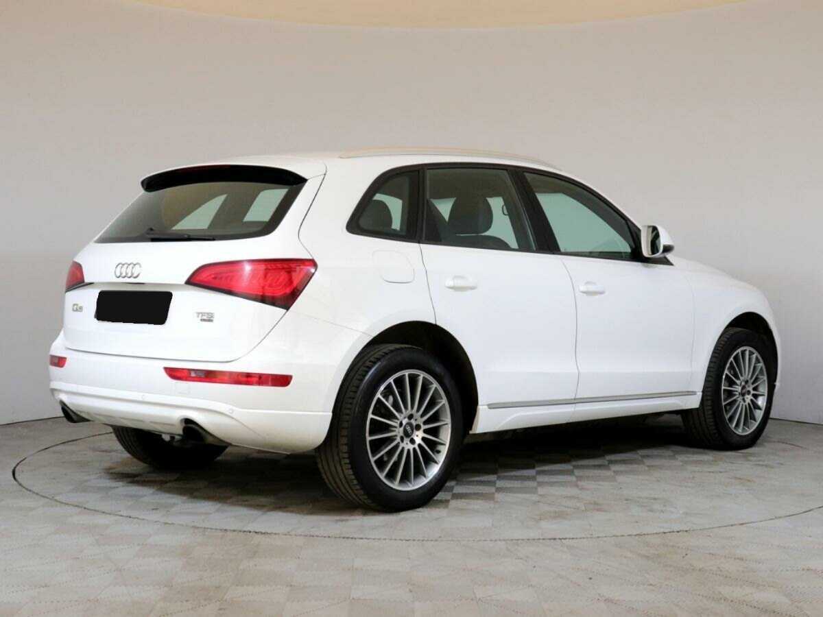 Купить Audi Q5 с пробегом. Фото: #3