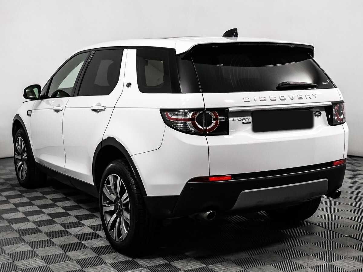 Купить Land Rover Discovery Sport с пробегом. Фото: #6