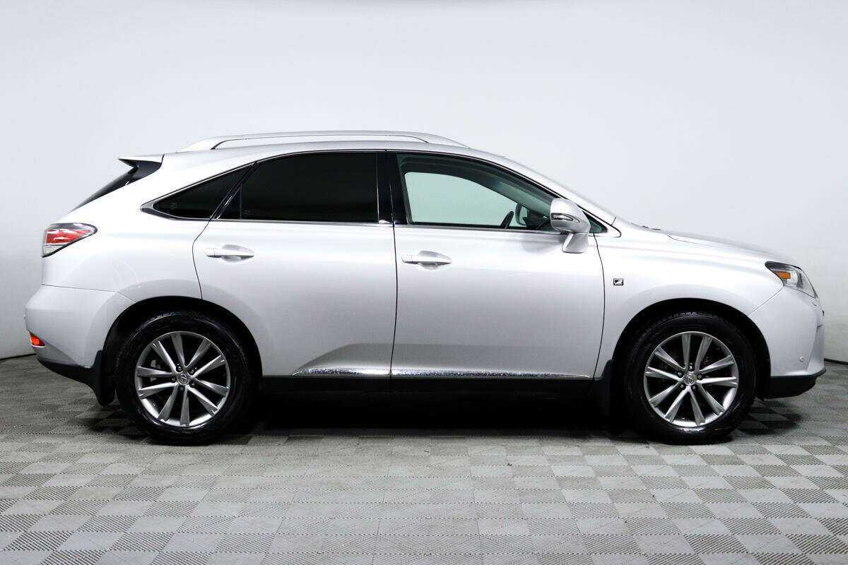 Купить Lexus RX с пробегом. Фото: #3
