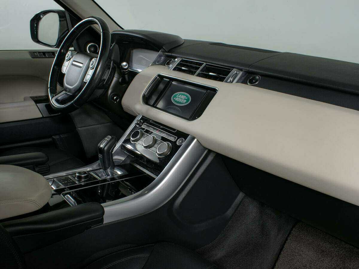 Купить Land Rover Range Rover Sport с пробегом. Фото: #9