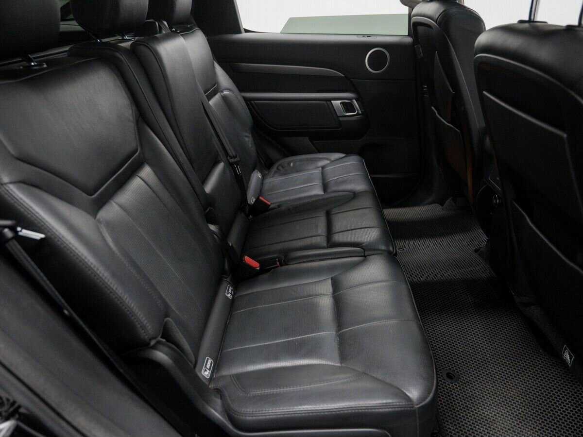 Купить Land Rover Discovery с пробегом. Фото: #8