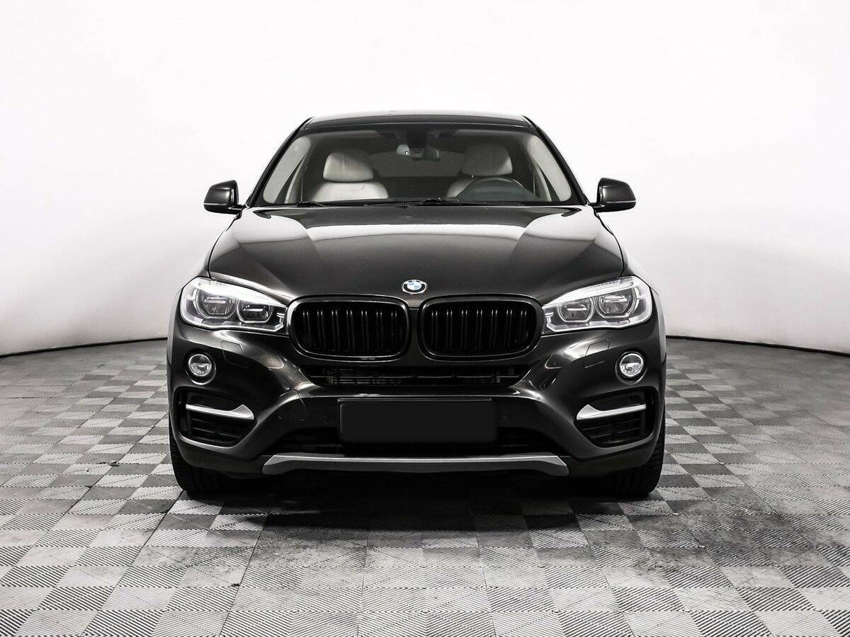 Купить BMW X6 с пробегом. Фото: #1