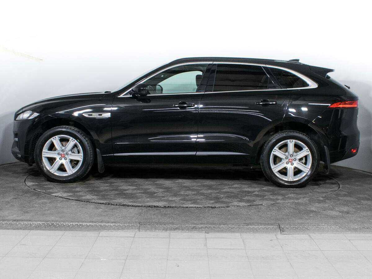 Купить Jaguar F-Pace с пробегом. Фото: #7