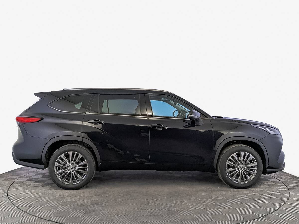 Купить Toyota Highlander с пробегом. Фото: #3