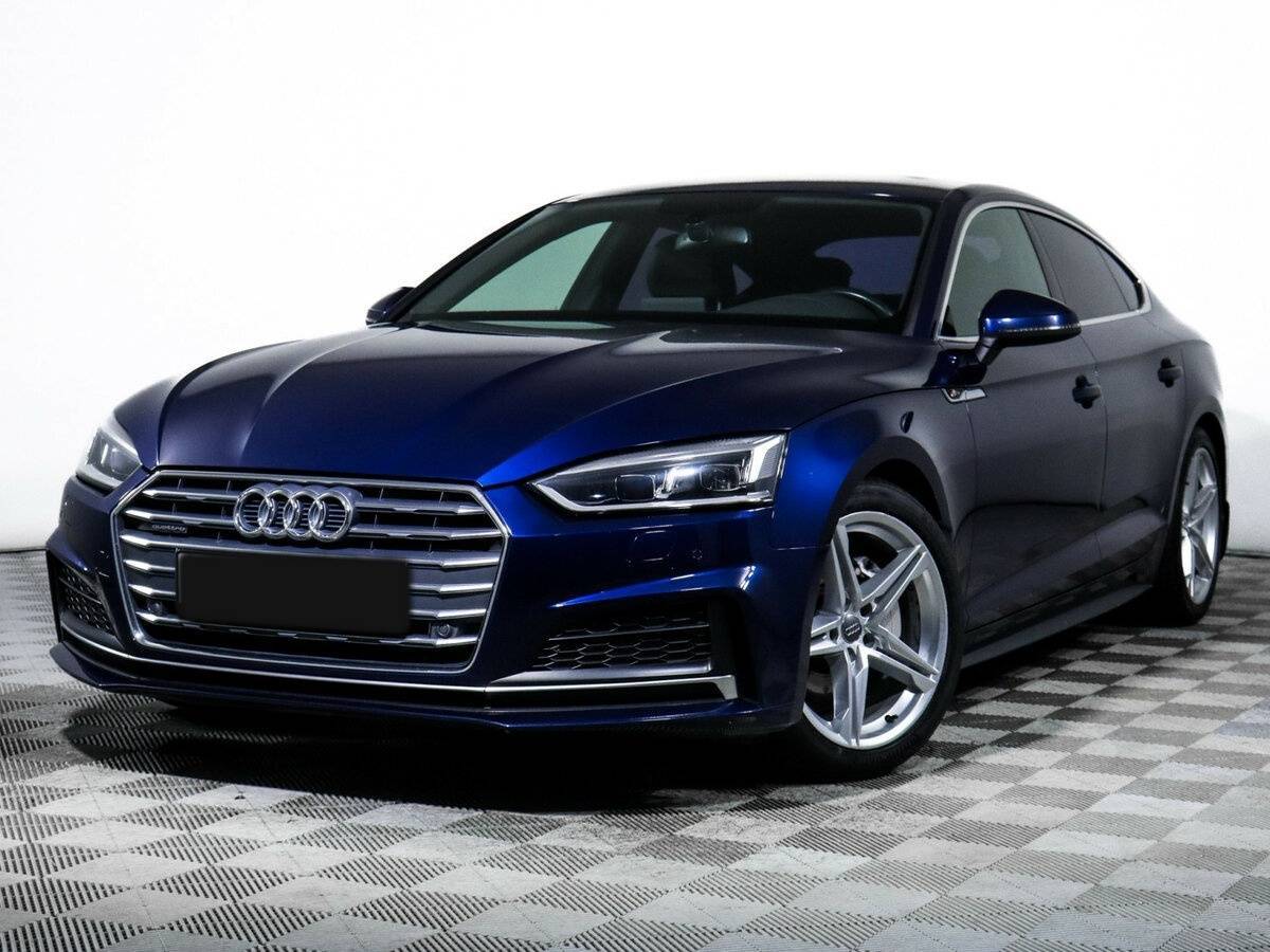 Купить Audi A5 с пробегом. Посмотреть фото