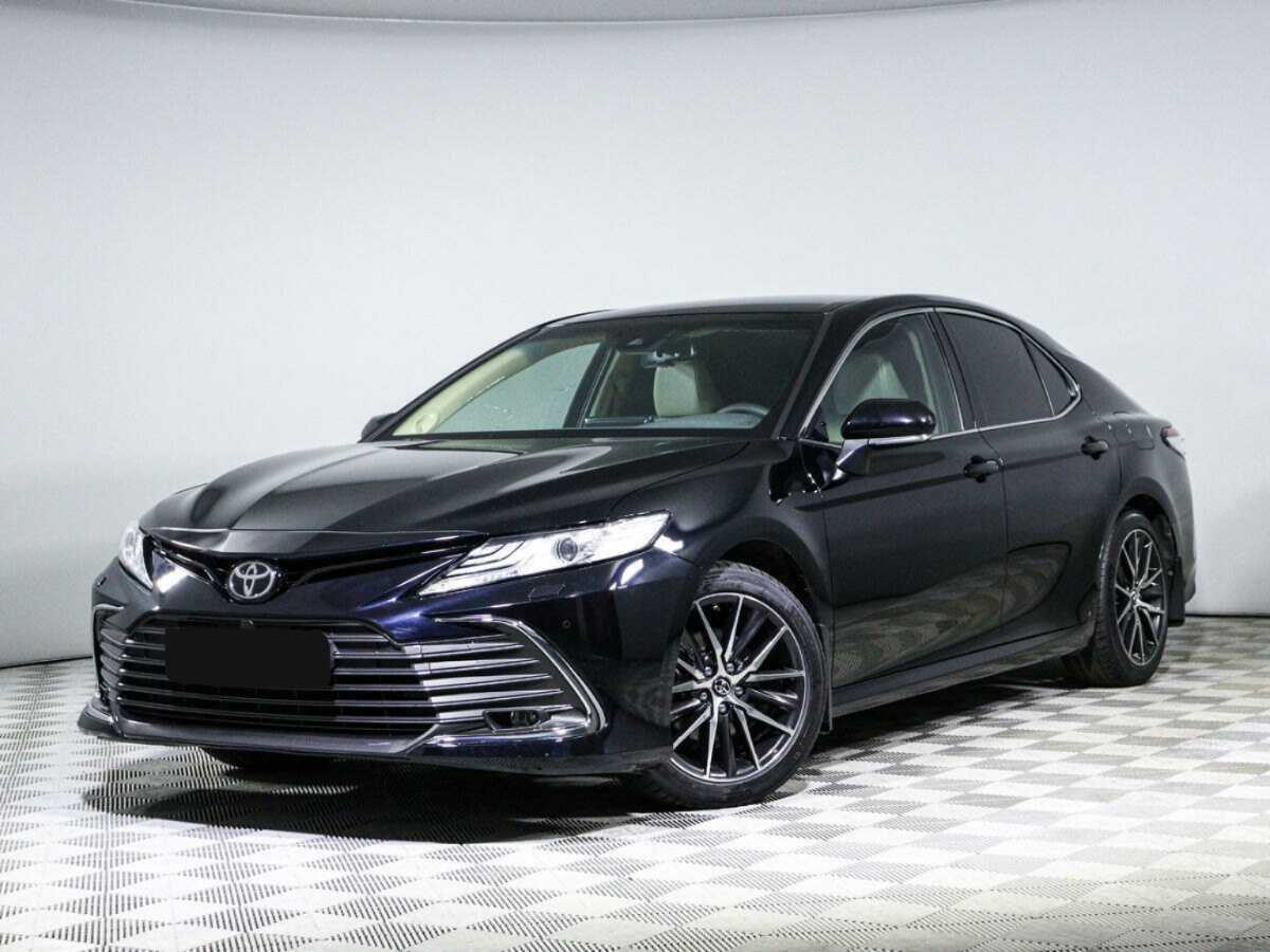 Купить Toyota Camry с пробегом. Посмотреть фото