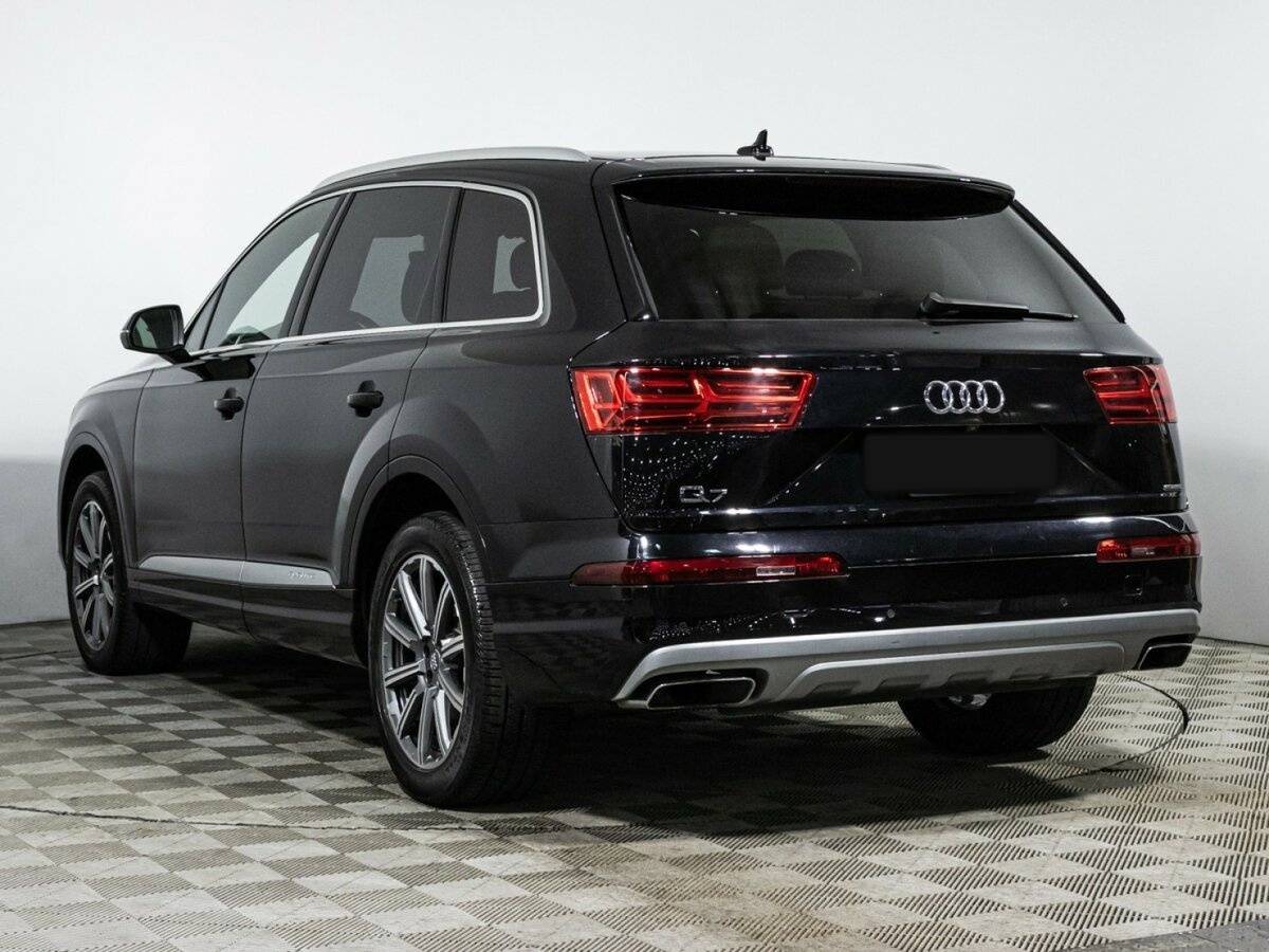 Купить Audi Q7 с пробегом. Фото: #6