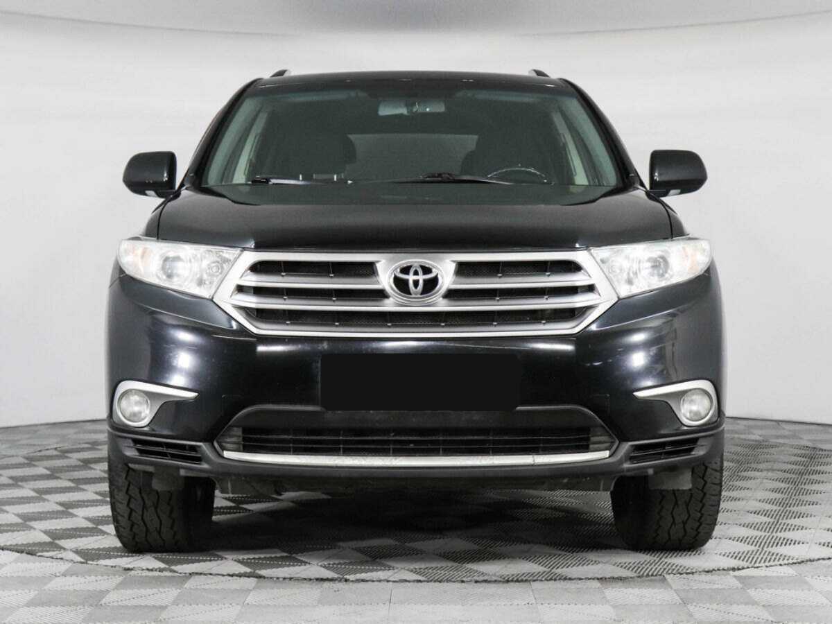 Купить Toyota Highlander с пробегом. Фото: #1