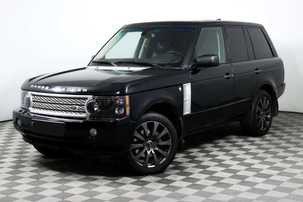 Купить Land Rover Range Rover с пробегом. Посмотреть фото