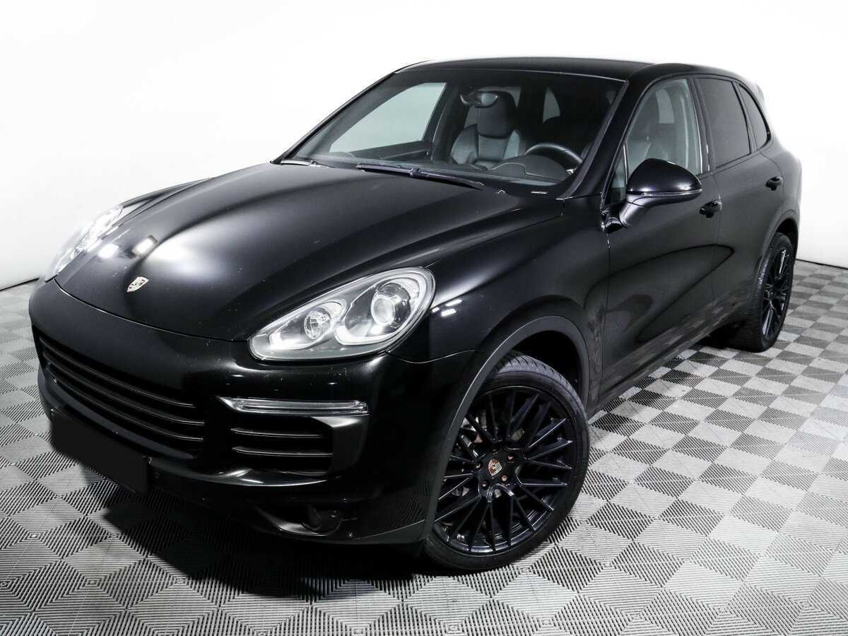 Купить Porsche Cayenne с пробегом. Фото: #15