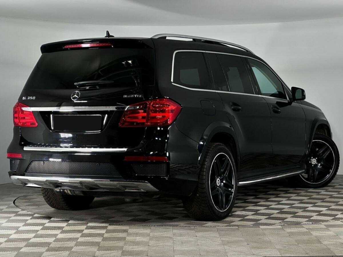 Купить Mercedes-Benz GL-Класс с пробегом. Фото: #1