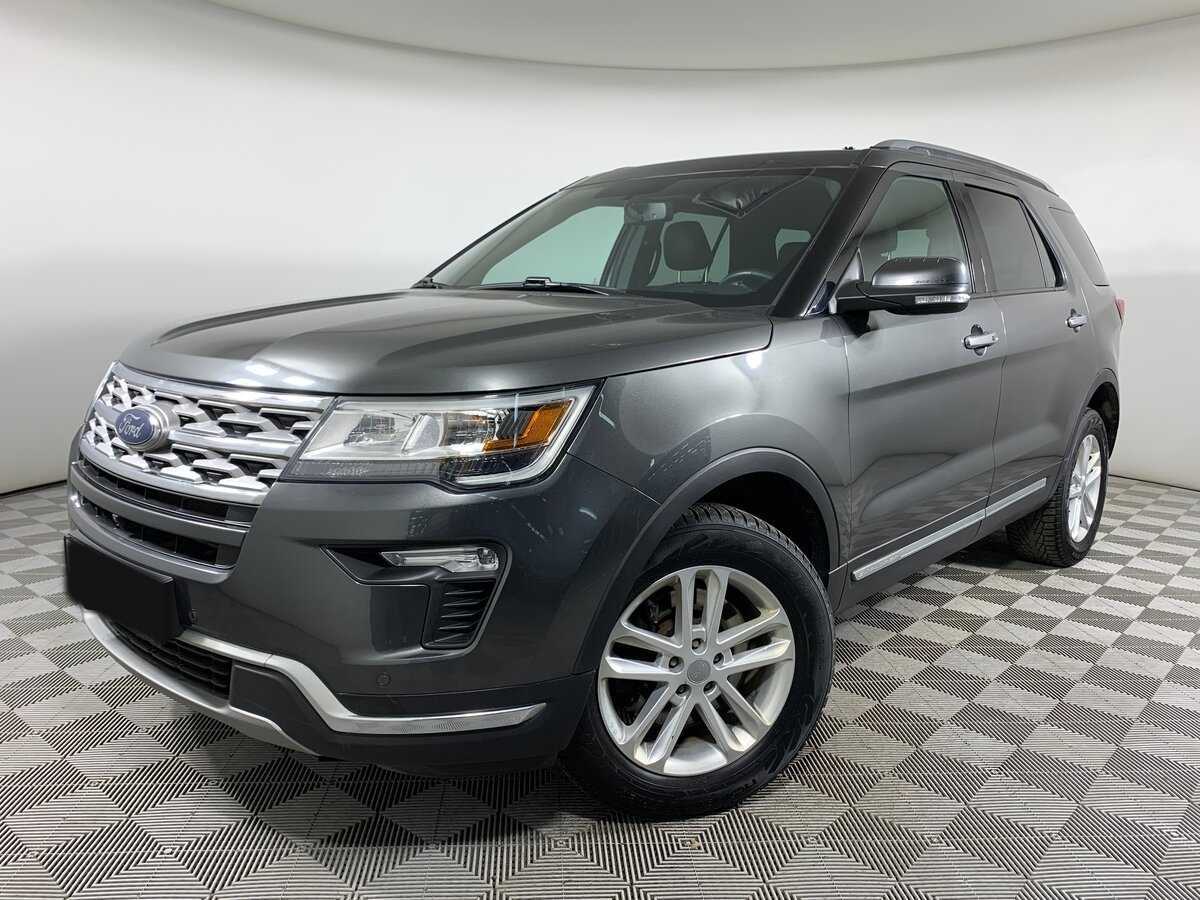 Купить Ford Explorer с пробегом. Посмотреть фото