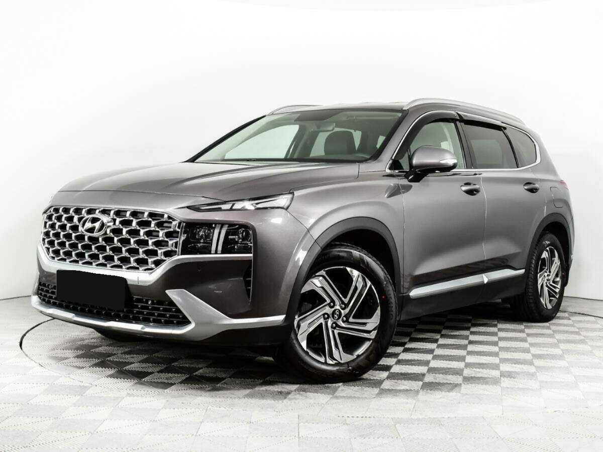 Купить Hyundai Santa Fe с пробегом. Посмотреть фото