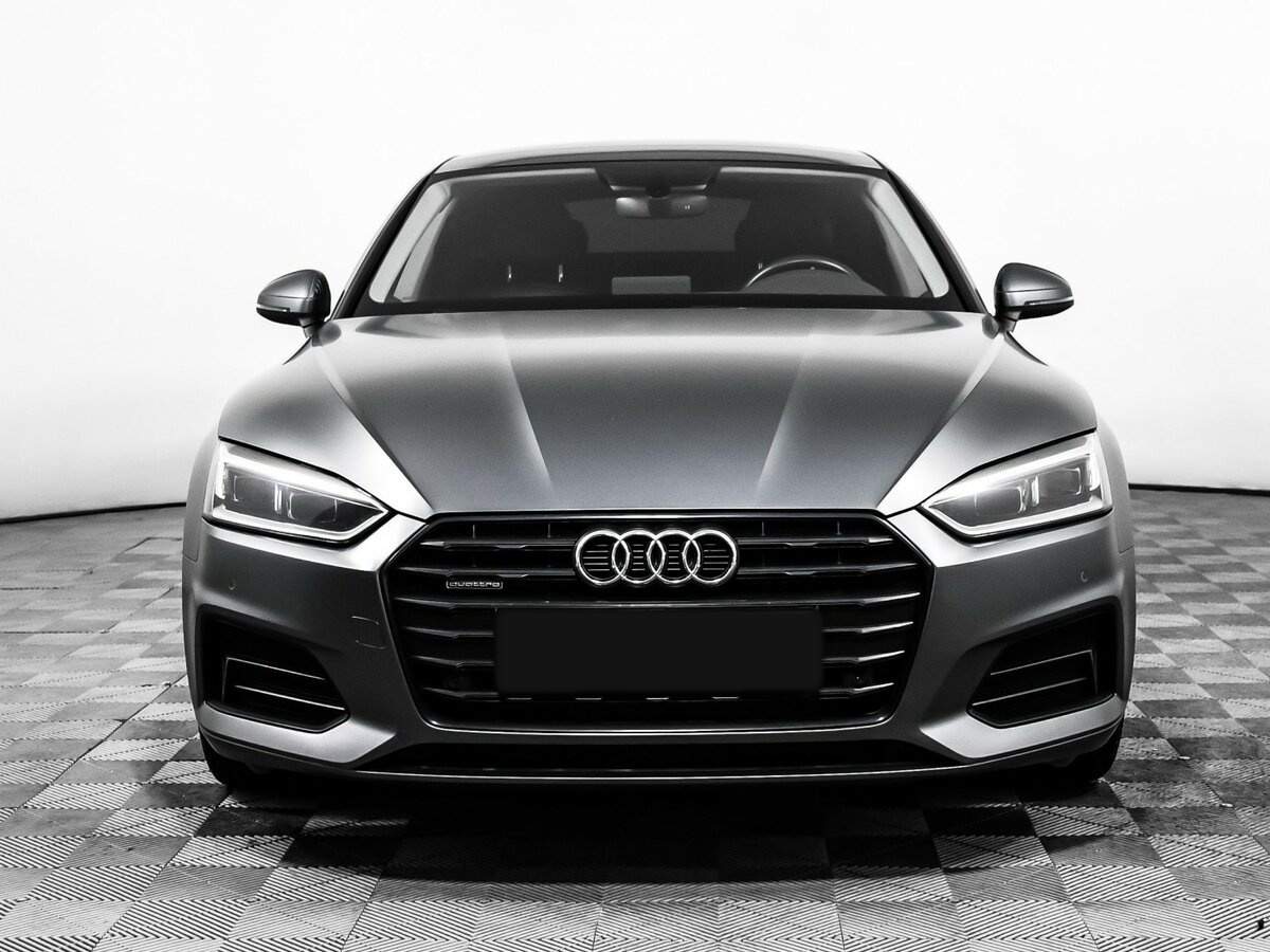 Купить Audi A5 с пробегом. Фото: #1