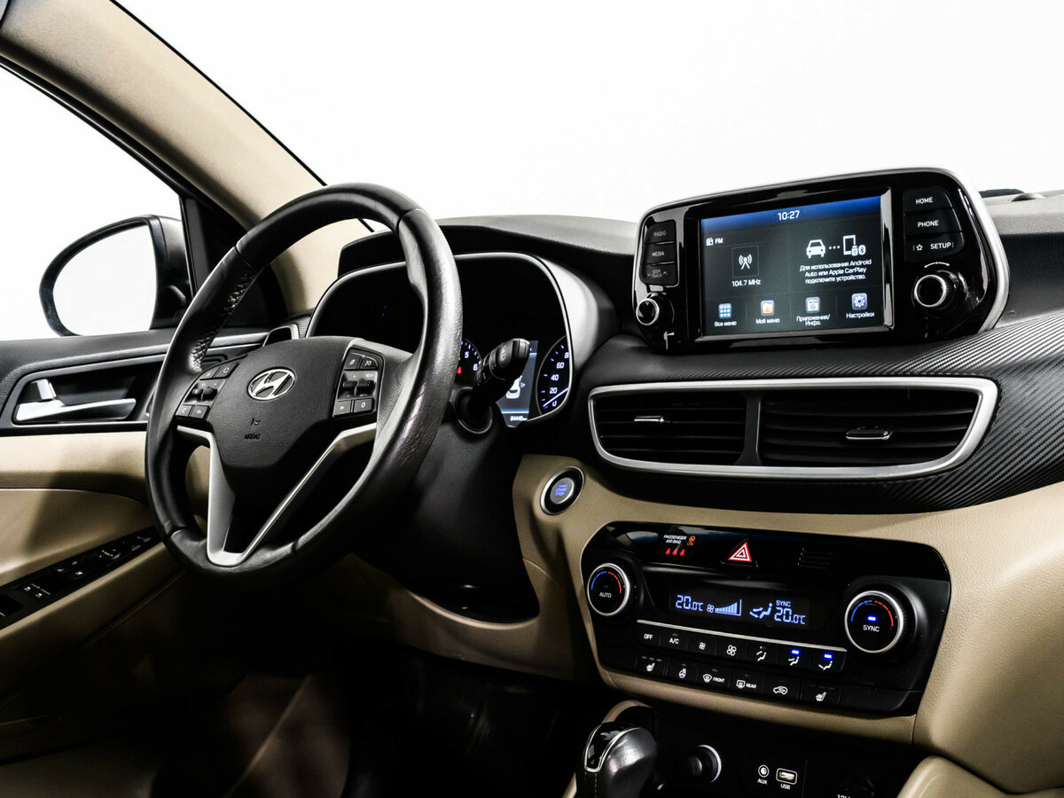 Купить Hyundai Tucson с пробегом. Фото: #8