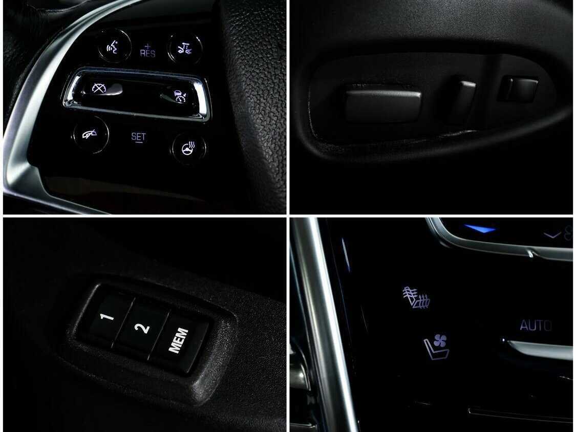 Купить Cadillac SRX с пробегом. Фото: #12