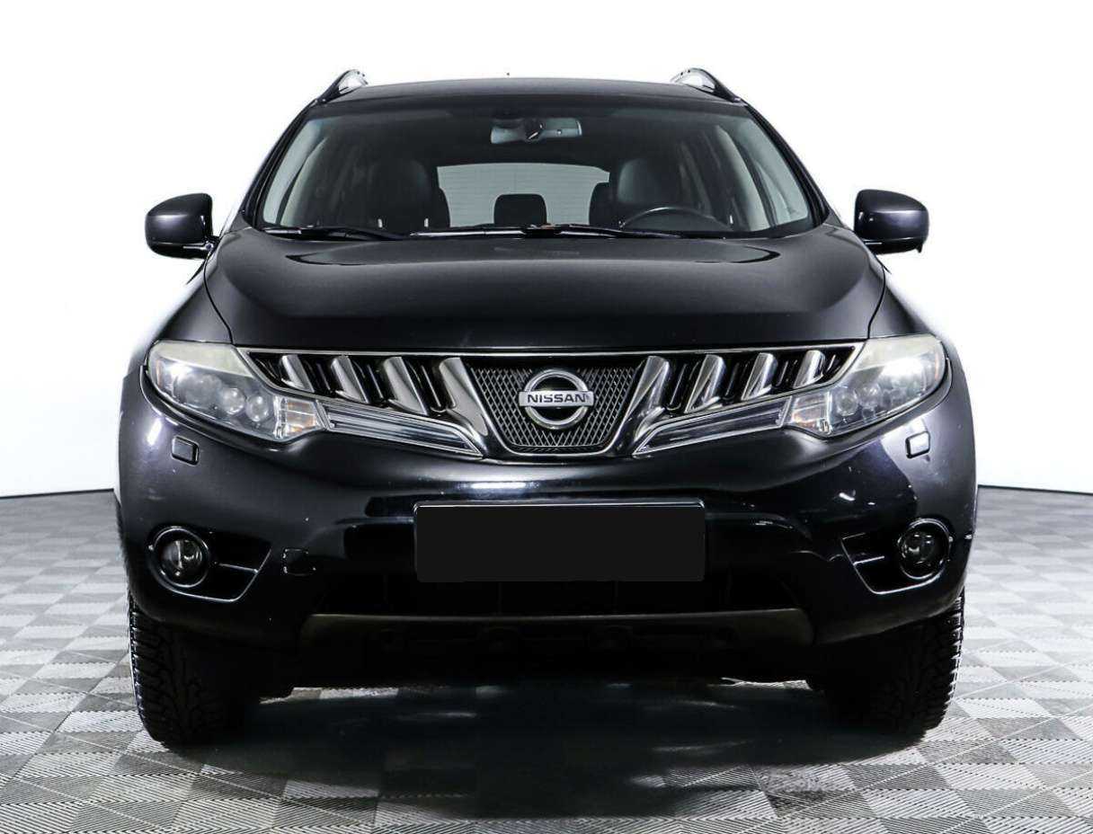 Купить Nissan Murano с пробегом. Фото: #1