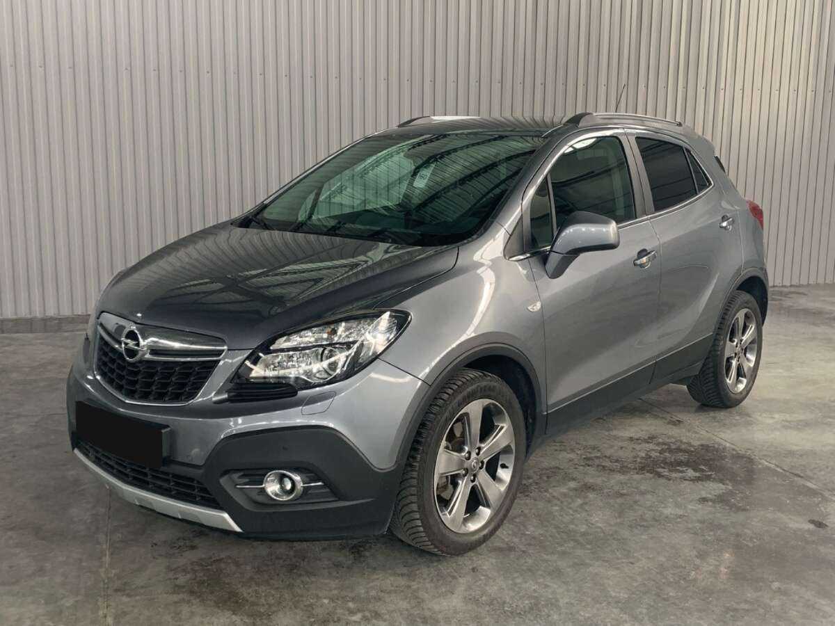 Купить Opel Mokka с пробегом. Фото: #0
