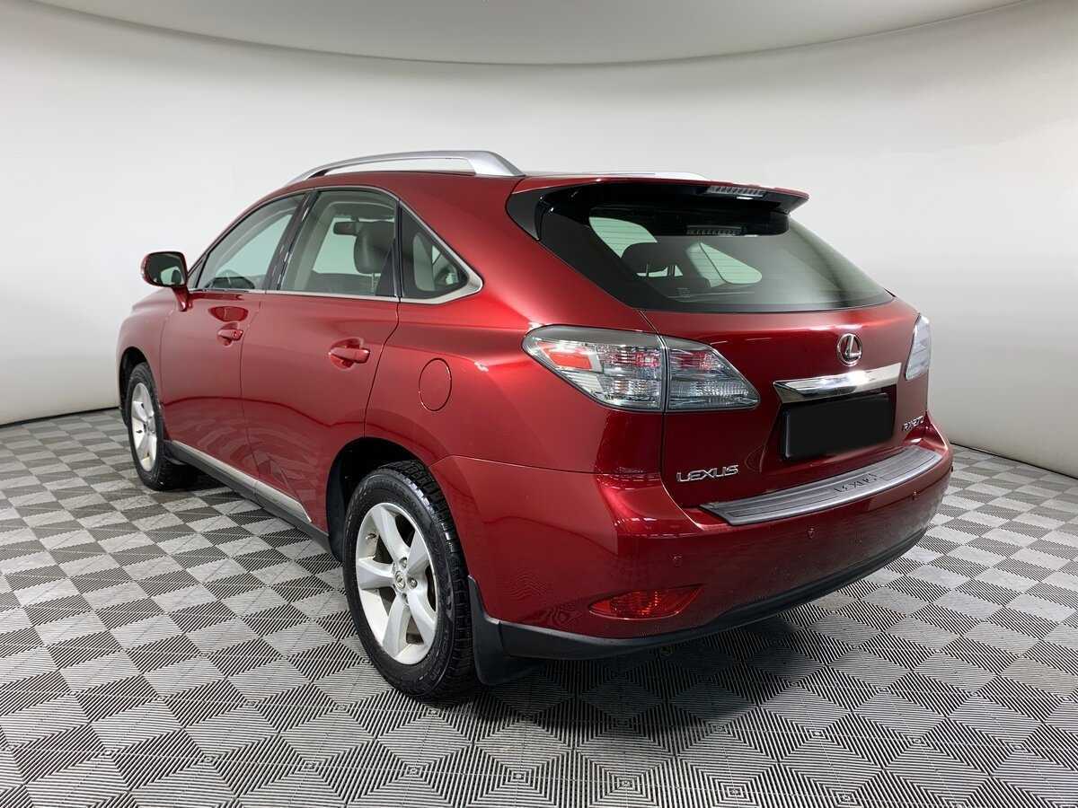 Купить Lexus RX с пробегом. Фото: #6