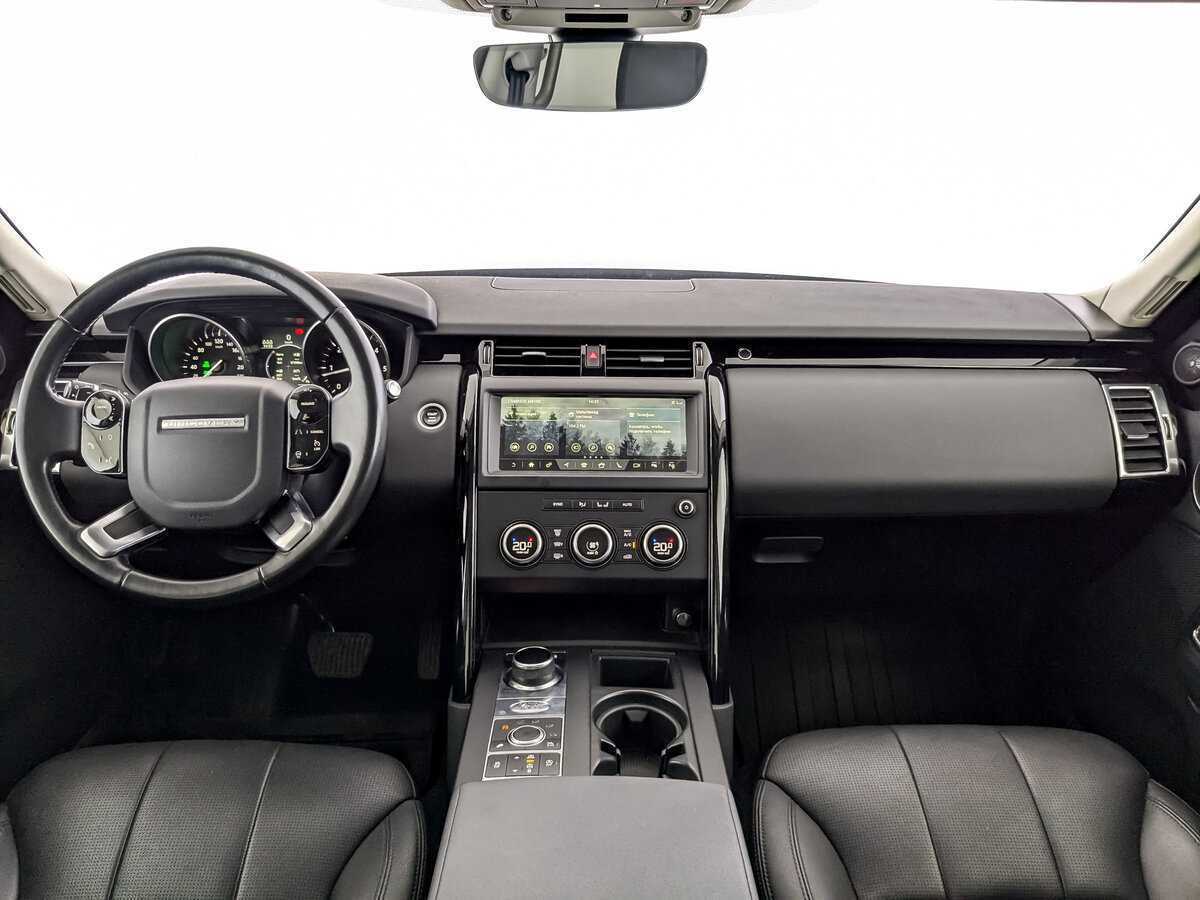 Купить Land Rover Discovery с пробегом. Фото: #11