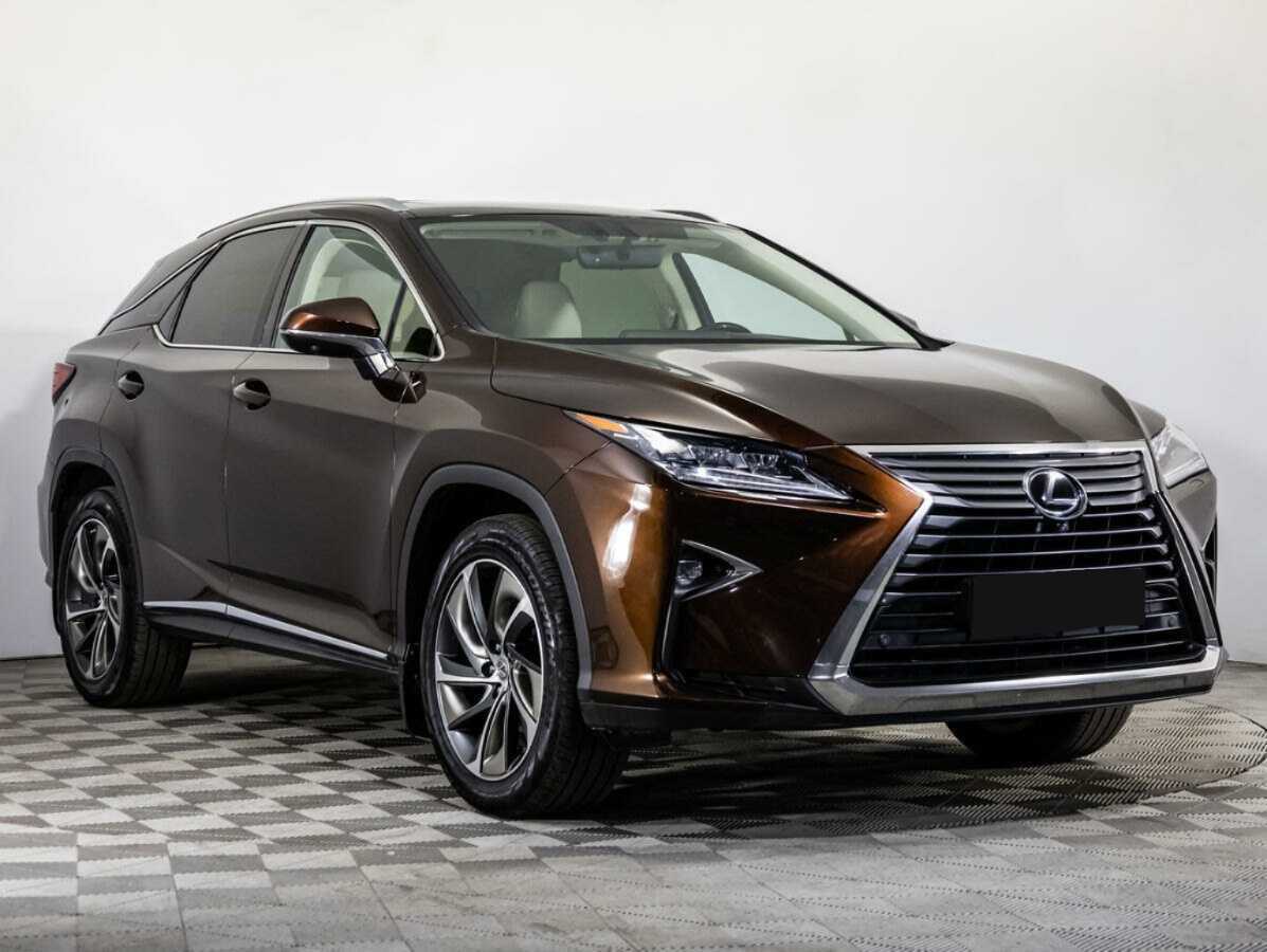 Купить Lexus RX с пробегом. Фото: #2