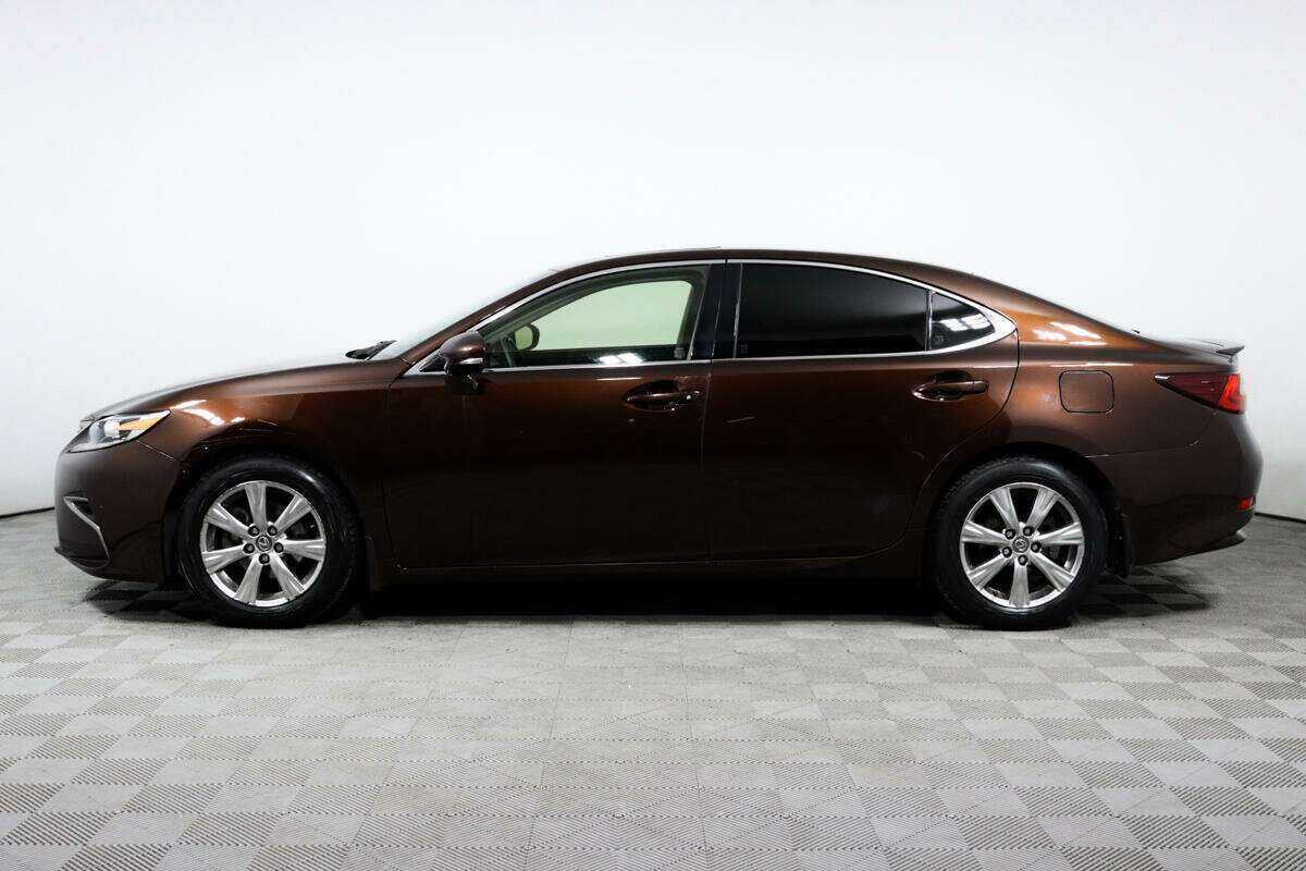 Купить Lexus ES с пробегом. Фото: #7