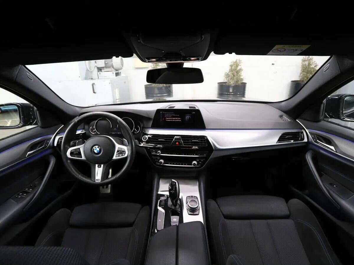 Купить BMW 5 серии с пробегом. Фото: #10