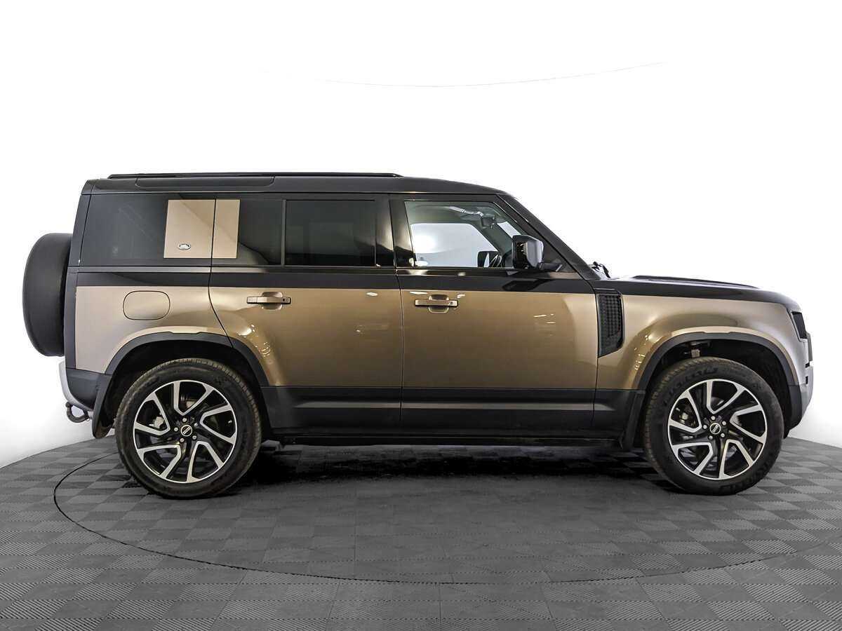 Купить Land Rover Defender с пробегом. Фото: #2