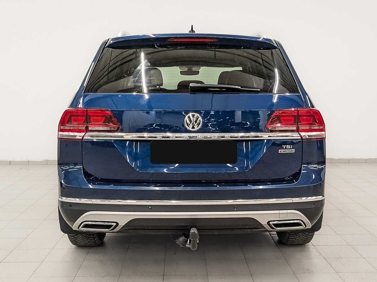 Купить Volkswagen Teramont с пробегом. Фото: #5