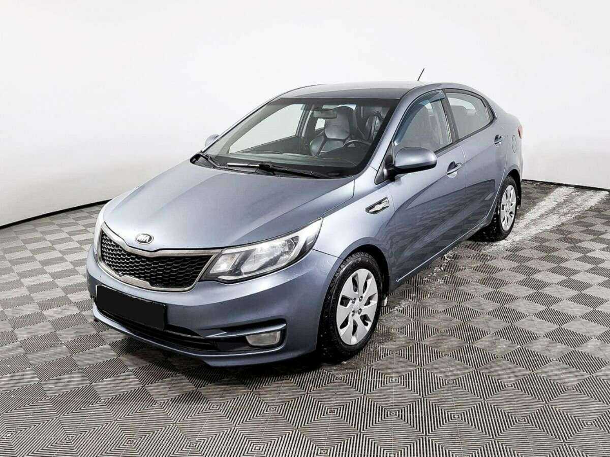 Купить Kia Rio с пробегом. Фото: #0
