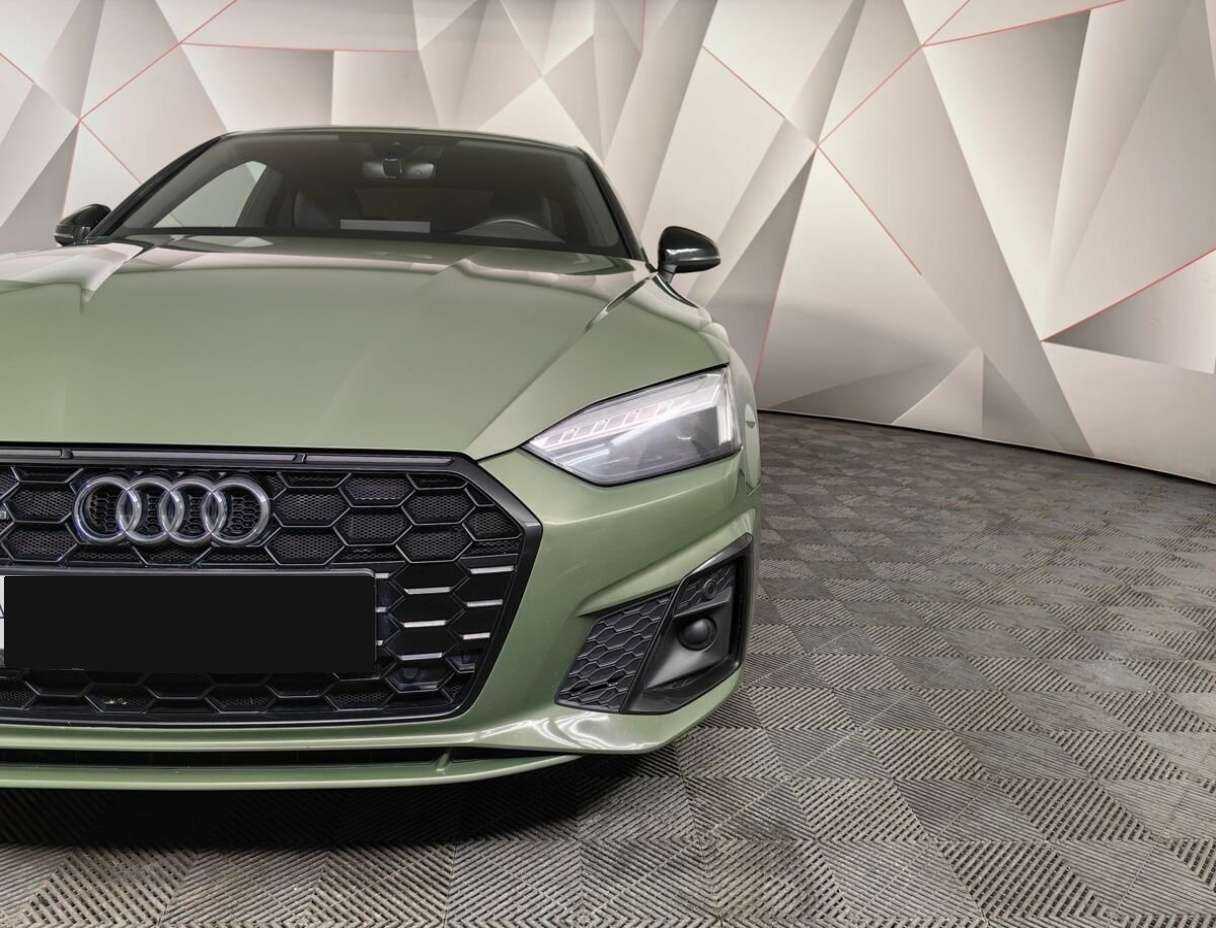 Купить Audi A5 с пробегом. Фото: #15