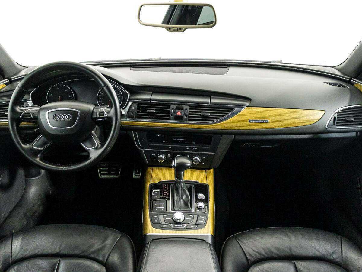 Купить Audi A6 allroad с пробегом. Фото: #12
