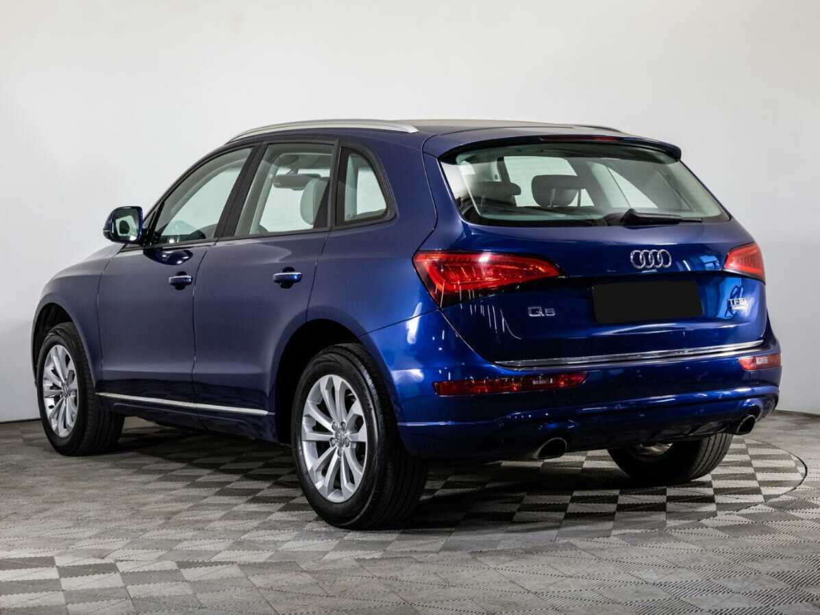 Купить Audi Q5 с пробегом. Фото: #6