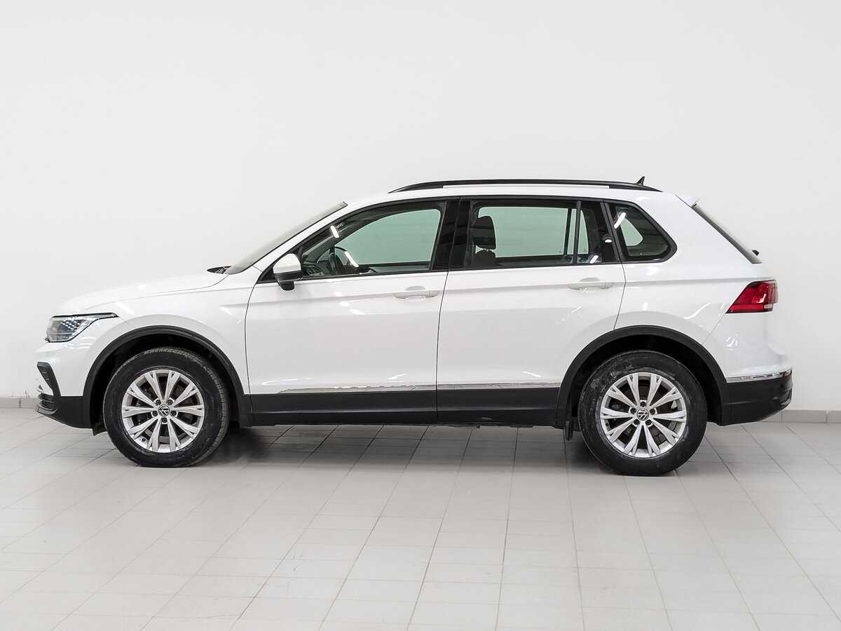 Купить Volkswagen Tiguan с пробегом. Фото: #7