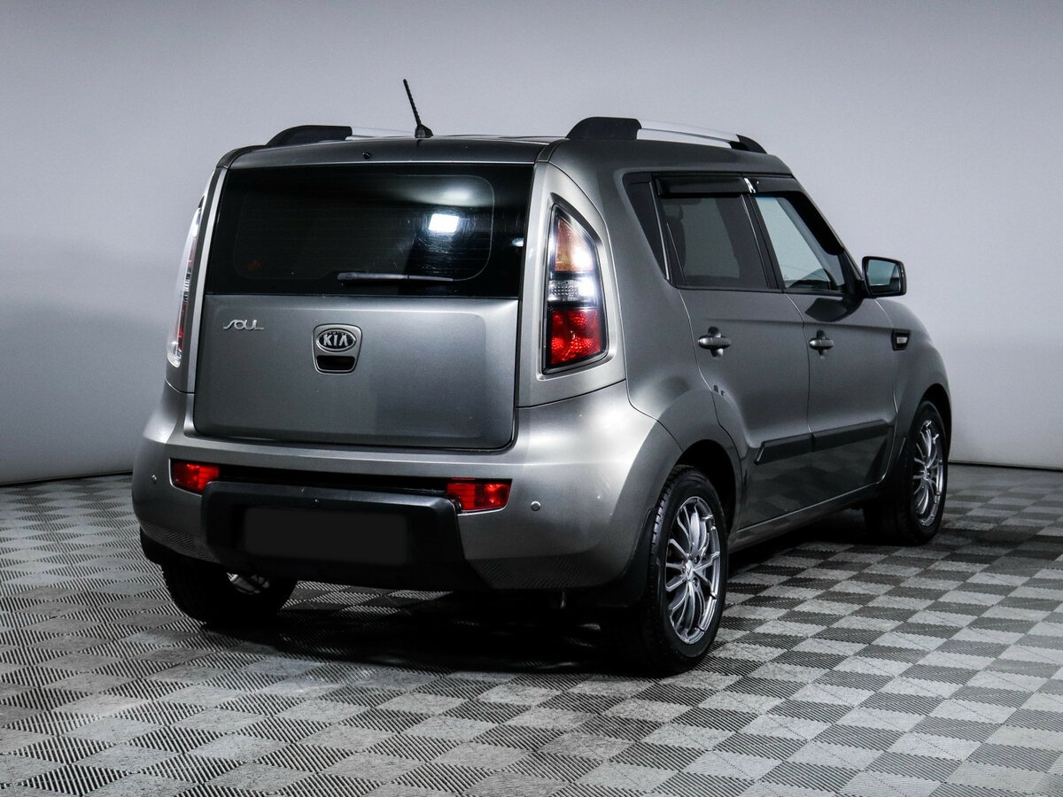 Купить Kia Soul с пробегом. Фото: #3