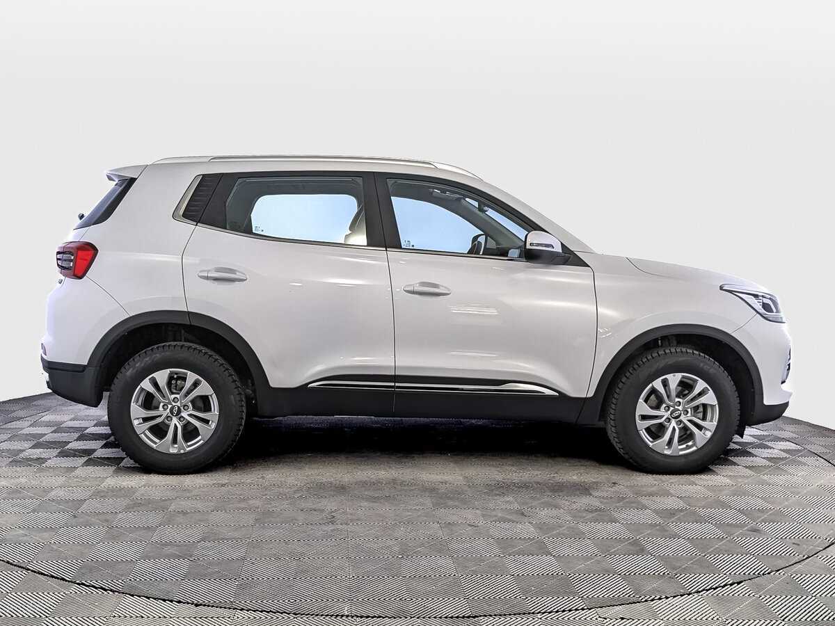 Купить Chery Tiggo 4 Pro с пробегом. Фото: #3