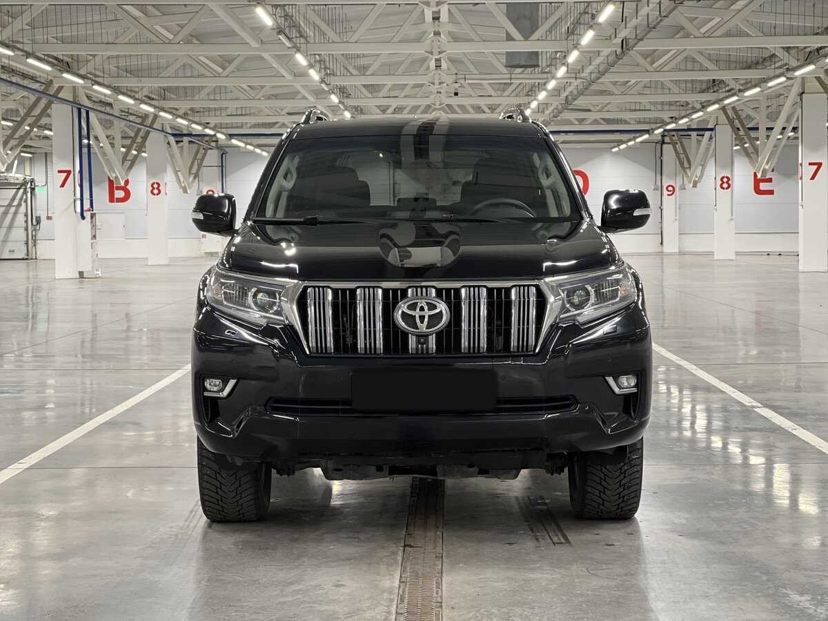 Купить Toyota Land Cruiser Prado с пробегом. Фото: #1