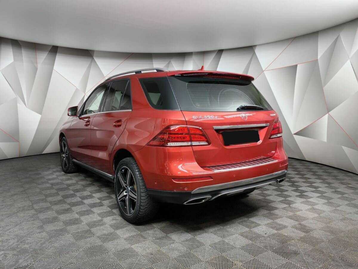 Купить Mercedes-Benz GLE с пробегом. Фото: #3