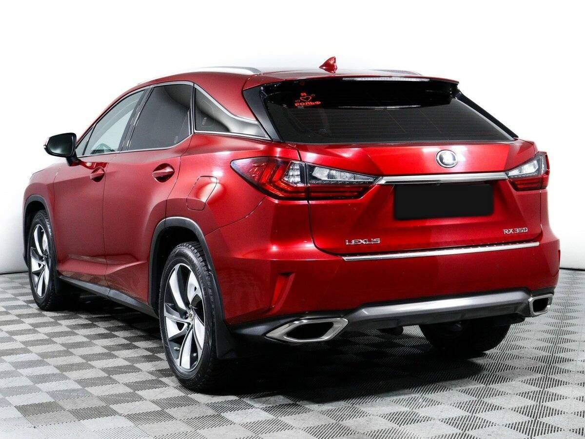 Купить Lexus RX с пробегом. Фото: #6