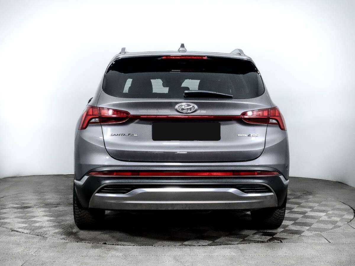 Купить Hyundai Santa Fe с пробегом. Фото: #4
