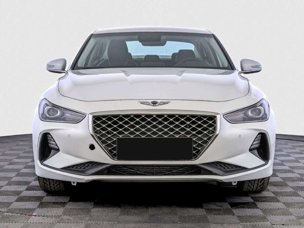 Купить Genesis G70 с пробегом. Фото: #1