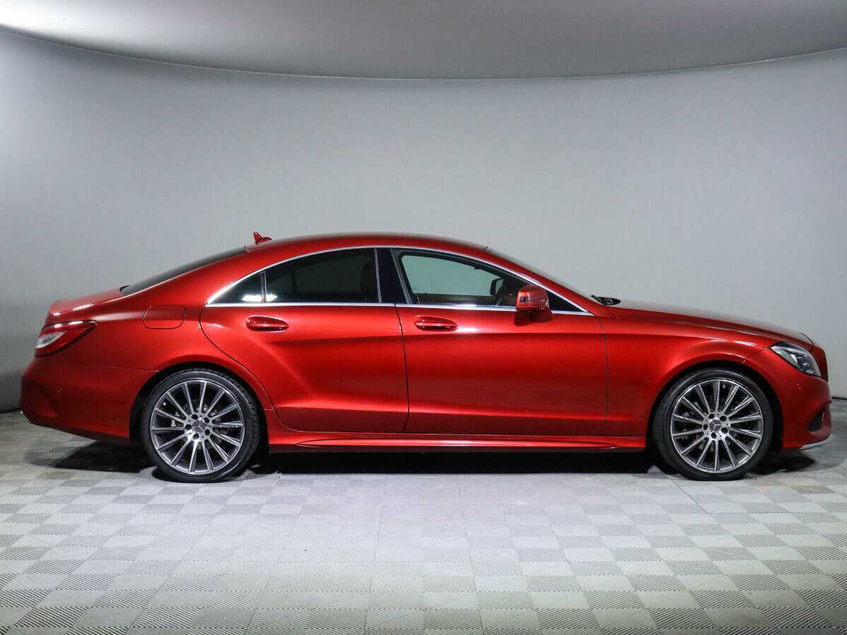 Купить Mercedes-Benz CLS с пробегом. Фото: #2