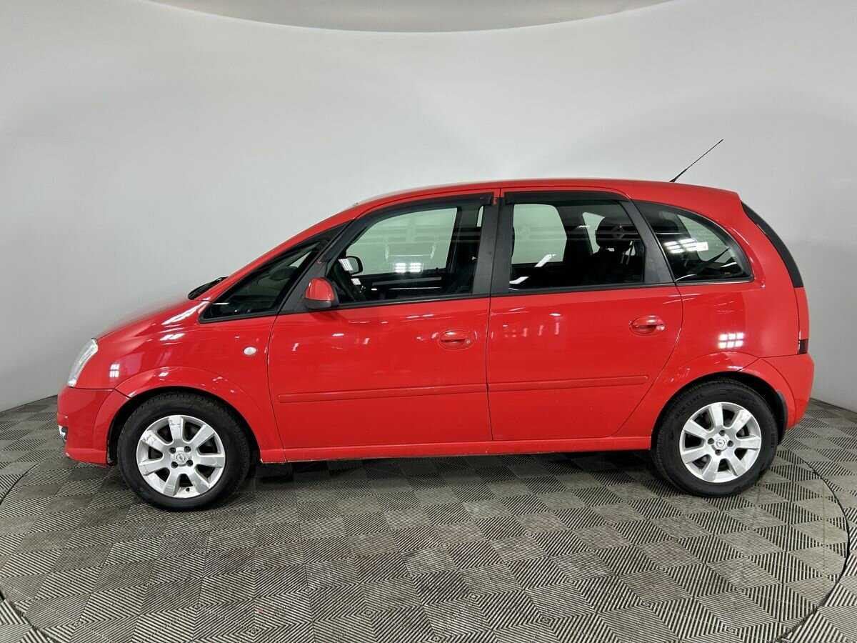 Купить Opel Meriva с пробегом. Фото: #4