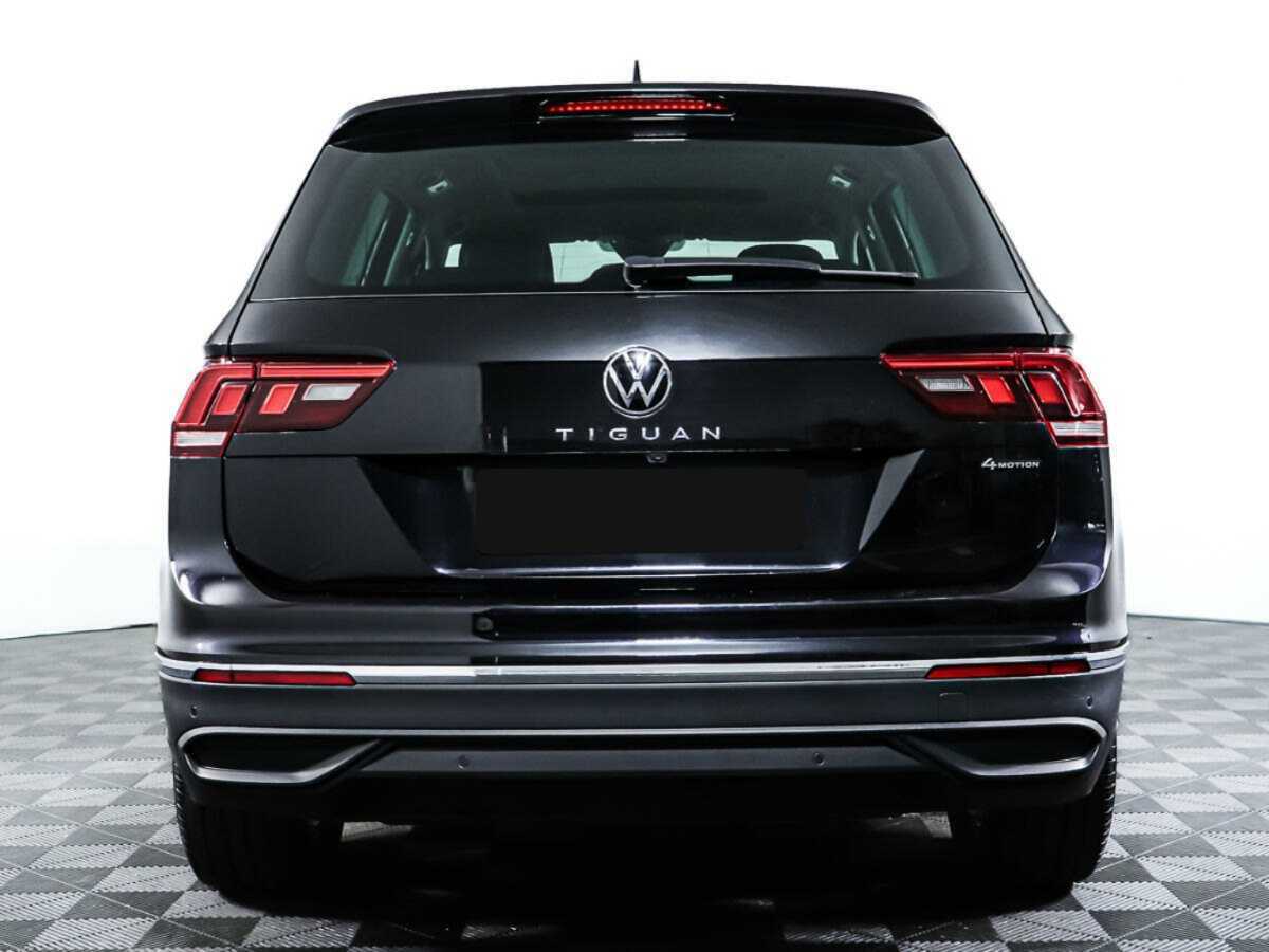 Купить Volkswagen Tiguan с пробегом. Фото: #4