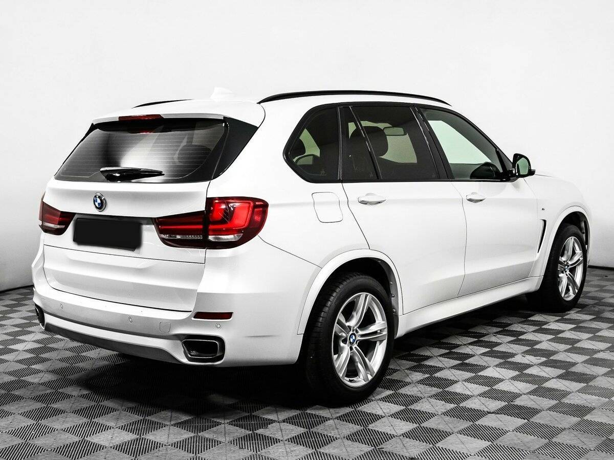 Купить BMW X5 с пробегом. Фото: #4