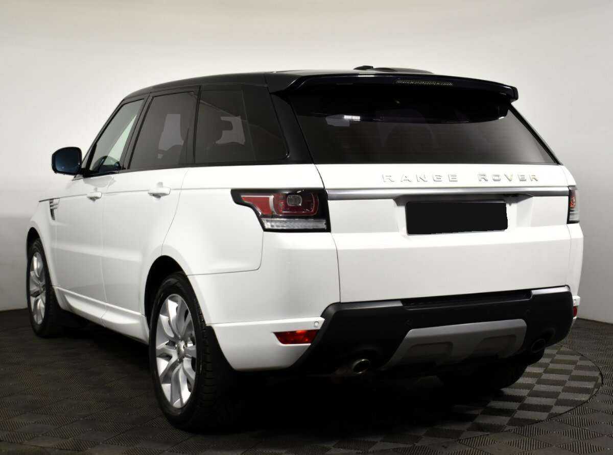 Купить Land Rover Range Rover Sport с пробегом. Фото: #5