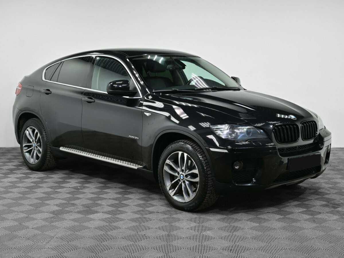 Купить BMW X6 с пробегом. Фото: #2