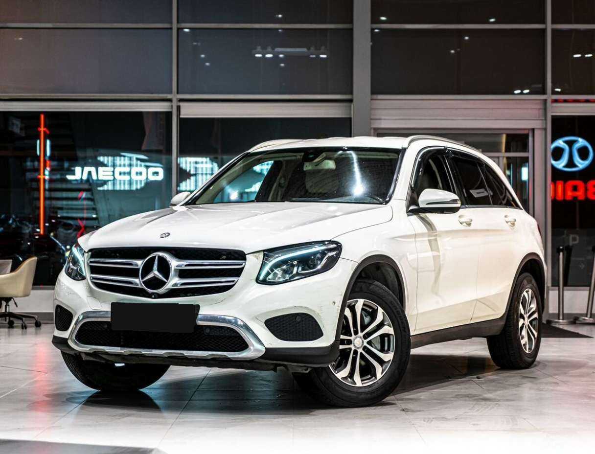 Купить Mercedes-Benz GLC с пробегом. Посмотреть фото